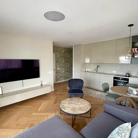 Cashmere In Zaliakalnis Apartament
