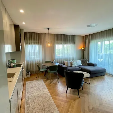 Cashmere In Zaliakalnis Lägenhet Kaunas