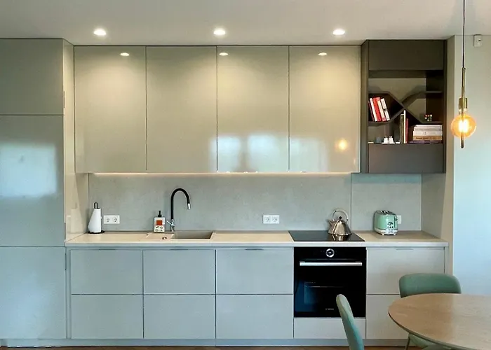 아파트 Cashmere In Zaliakalnis