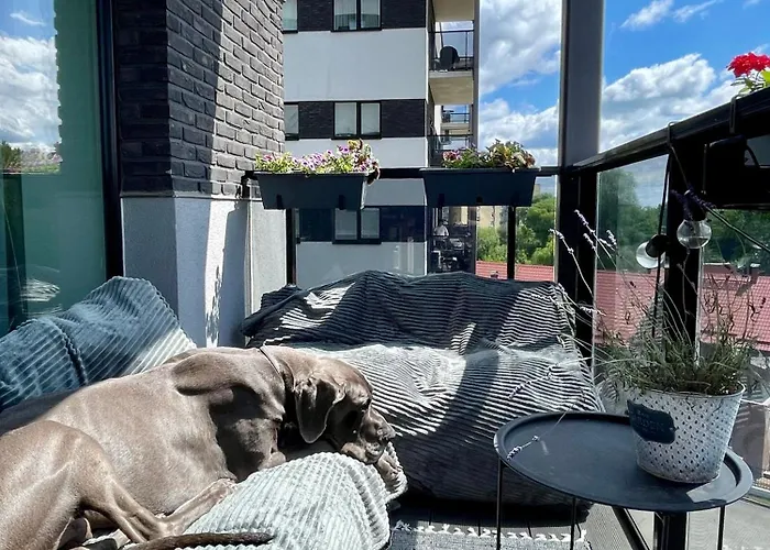 아파트 Cashmere In Zaliakalnis 카우나스