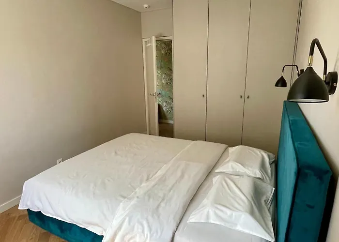 아파트 Cashmere In Zaliakalnis *