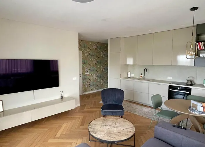 Cashmere In Zaliakalnis 아파트